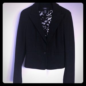 Gorgeous lace back black blazer